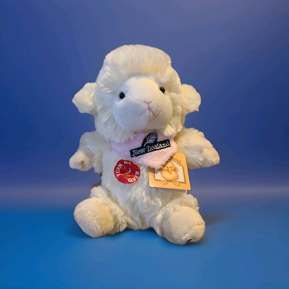 Kiwi & Friends New Zealand Sheep/Lamb Soft Plush - NWT‎